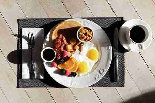 5 breakfasts