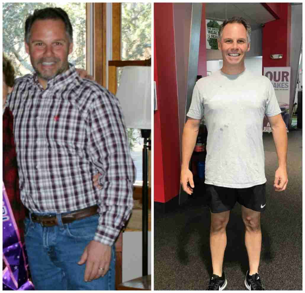 Alan Before and After Advantage Personal Training