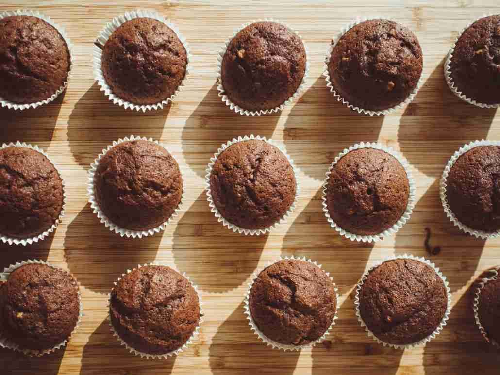 Breakfast Carrot Cake Muffins