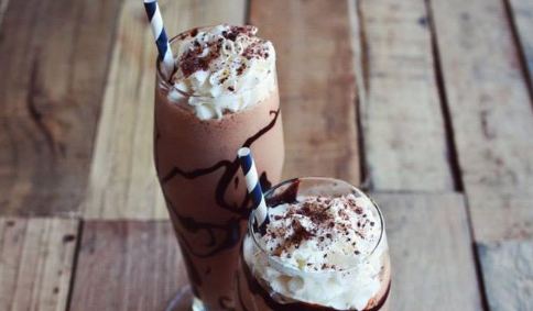 Chocolate shake