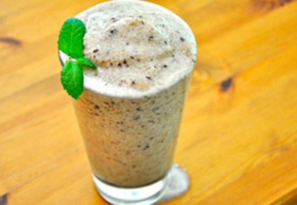 Chocolate Mint Protein Shake