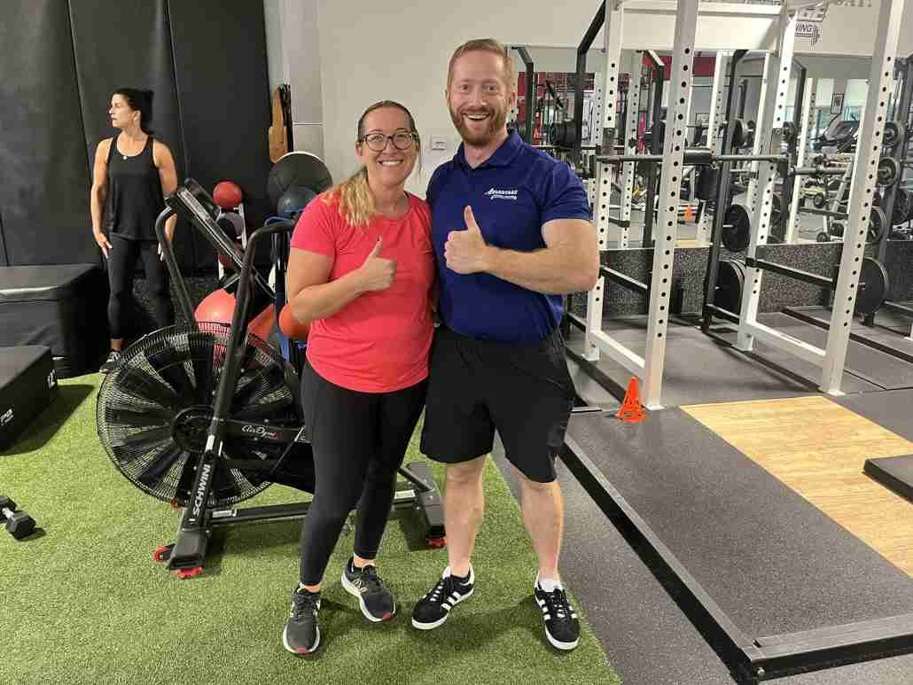 Coaches at advantage personal training Mystic