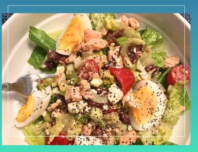 Easy Pantry Nicoise-ish Salad