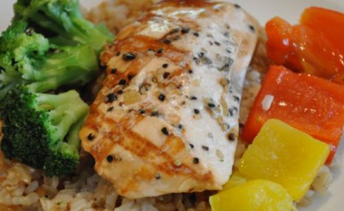 Sesame Salmon
