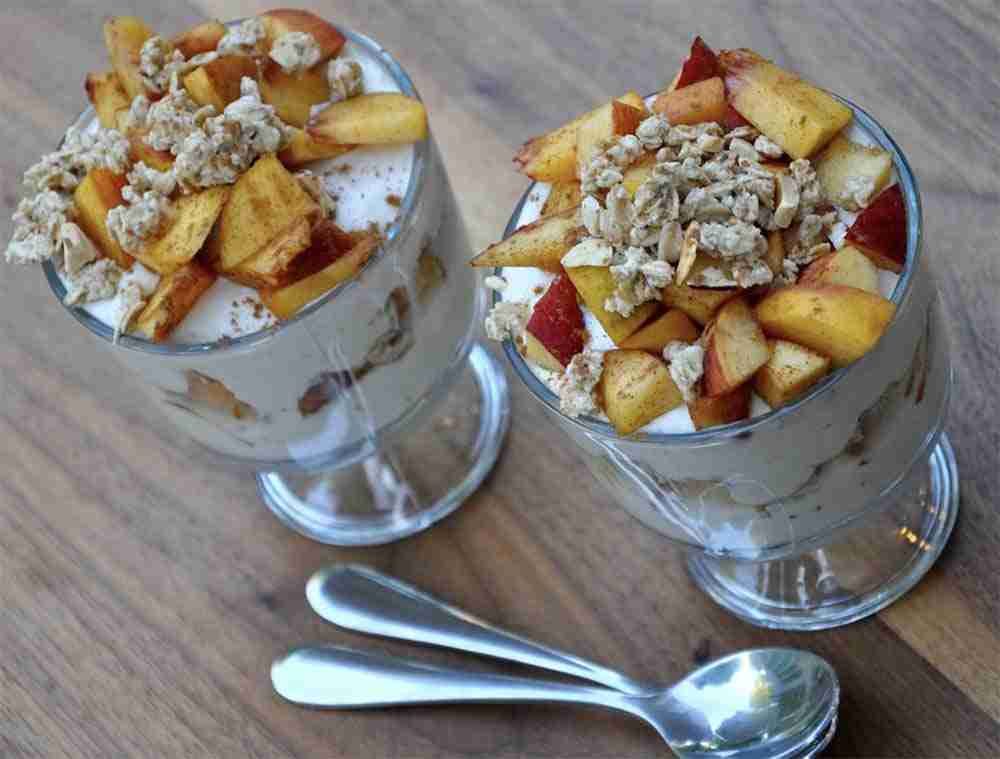 Greek Yogurt Parfait