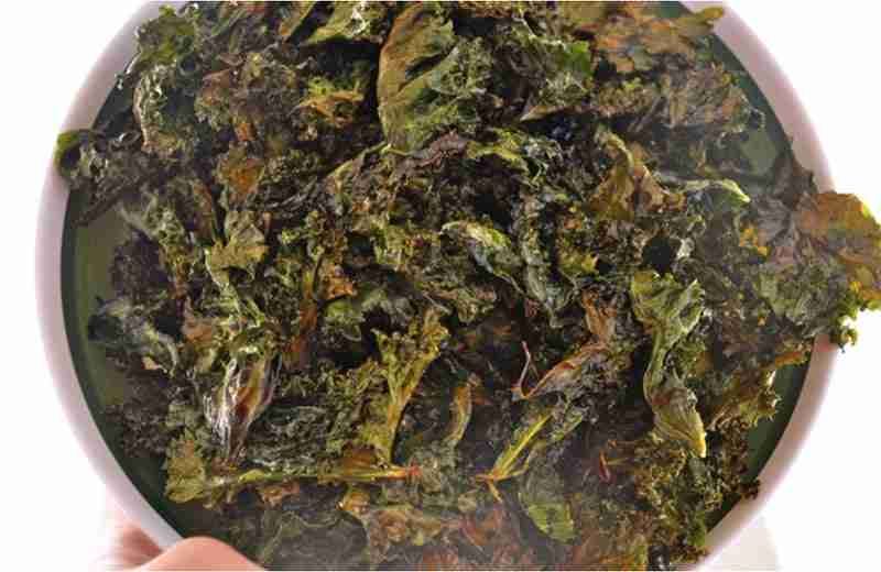 Guilt-Free Kale Chip Snack