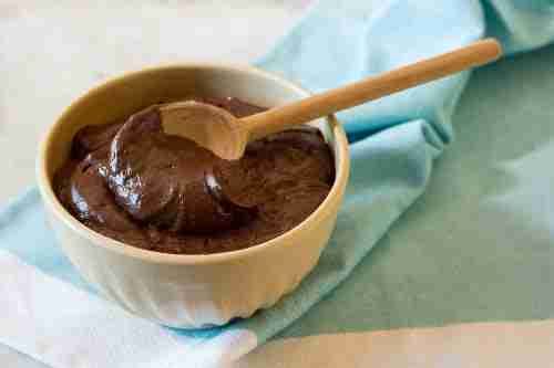 Healthy Recipe, Chocolate Mousse