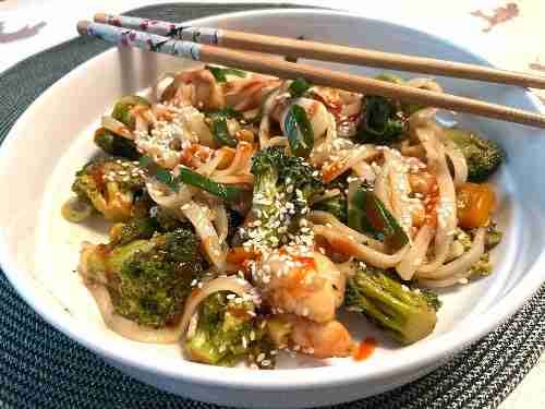Healthy Recipe, Shrimp & Broccoli Stir Fry
