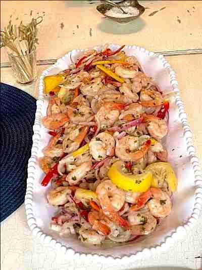 Shrimp recipe for health