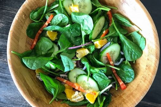 Healthy Recipe, Sunshine Salad