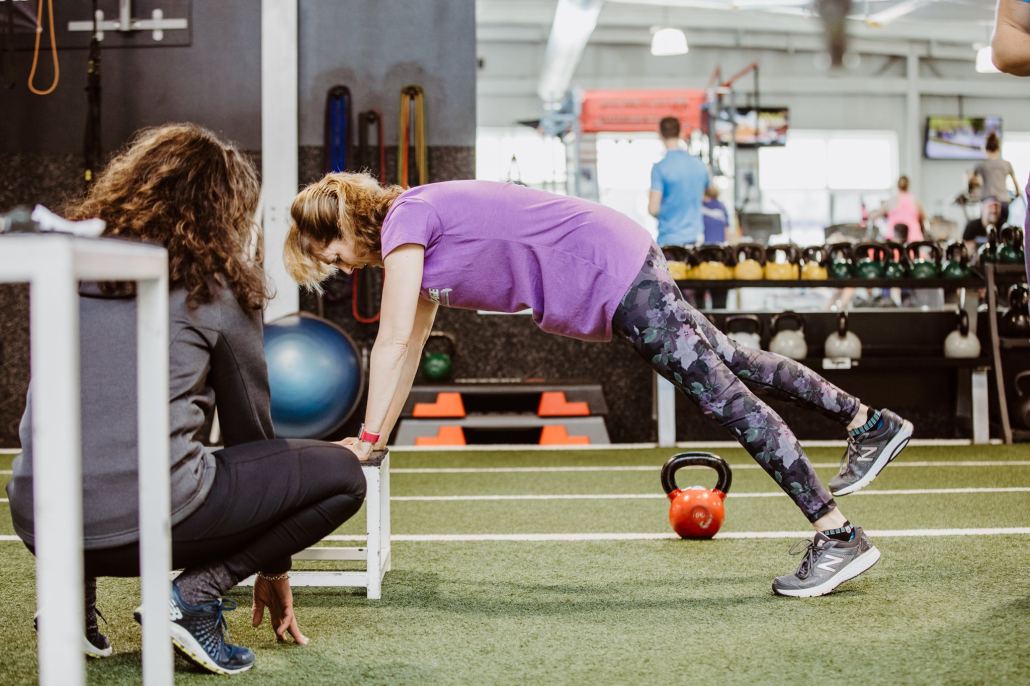 High Five: Lessons for Aging Well, with Fitness in the Center