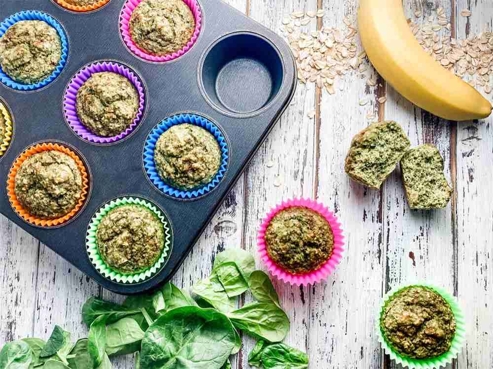 Incredible Hulk Muffins