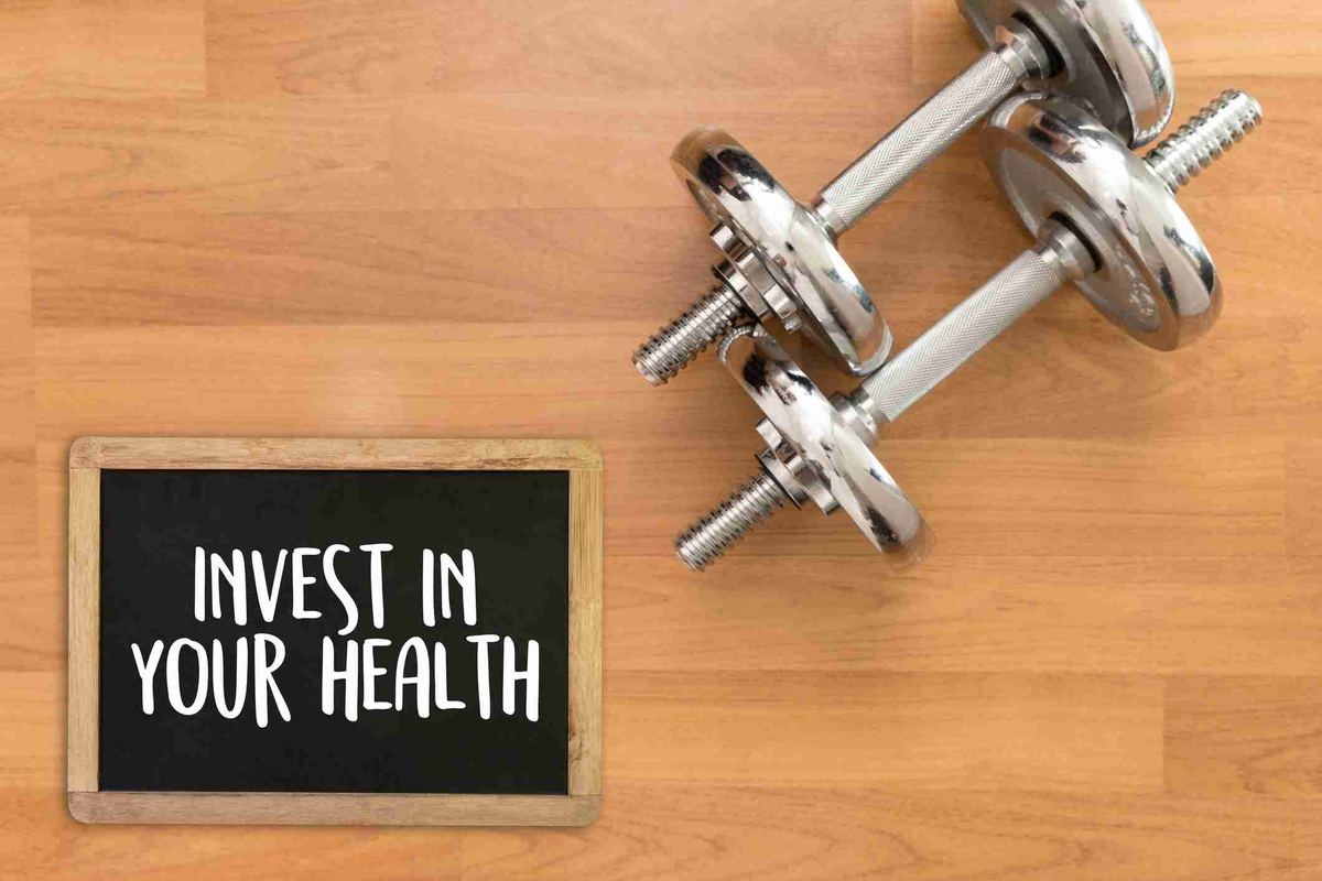 Invest In Your Health