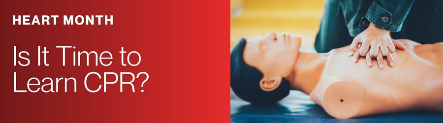 Is it Time to Learn CPR?