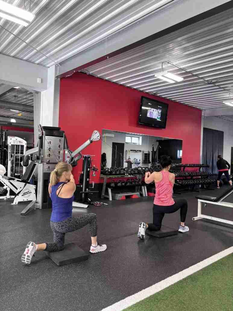 Private training and classes at Advantage Personal Training