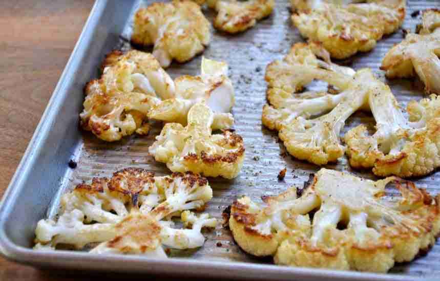 Cauliflower steak