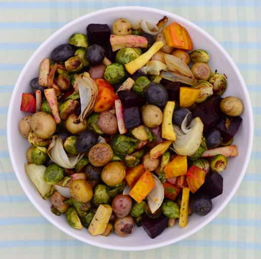 Roasted veggies