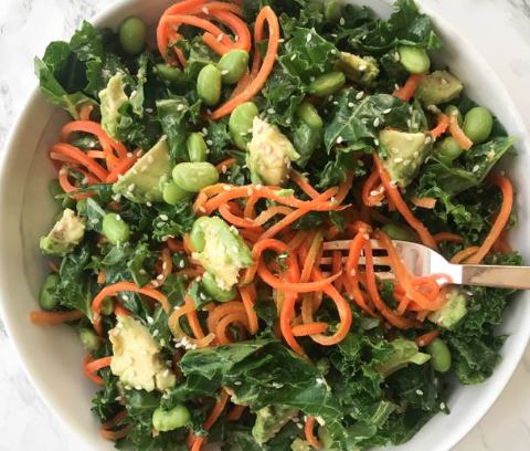 Kale Salad, APT