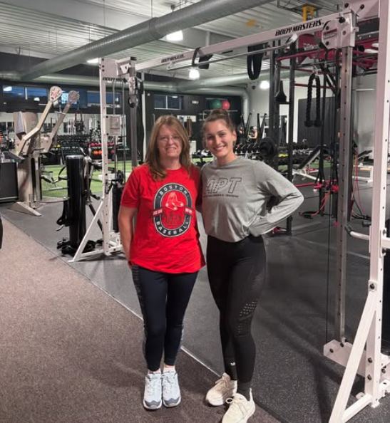 Fitness training at Advantage Personal Training